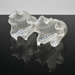 2 Fratelli Toso FAZZOLETTO Handkerchief Vases, Leslie Pina Collection